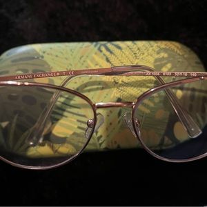 Armani Exchange AX10346103 Eyeglasses- Gold